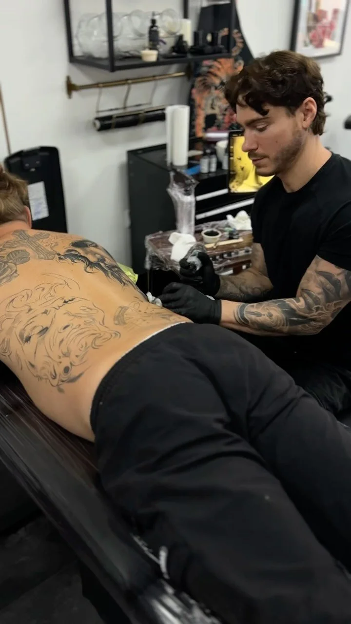 Sacred City studio video